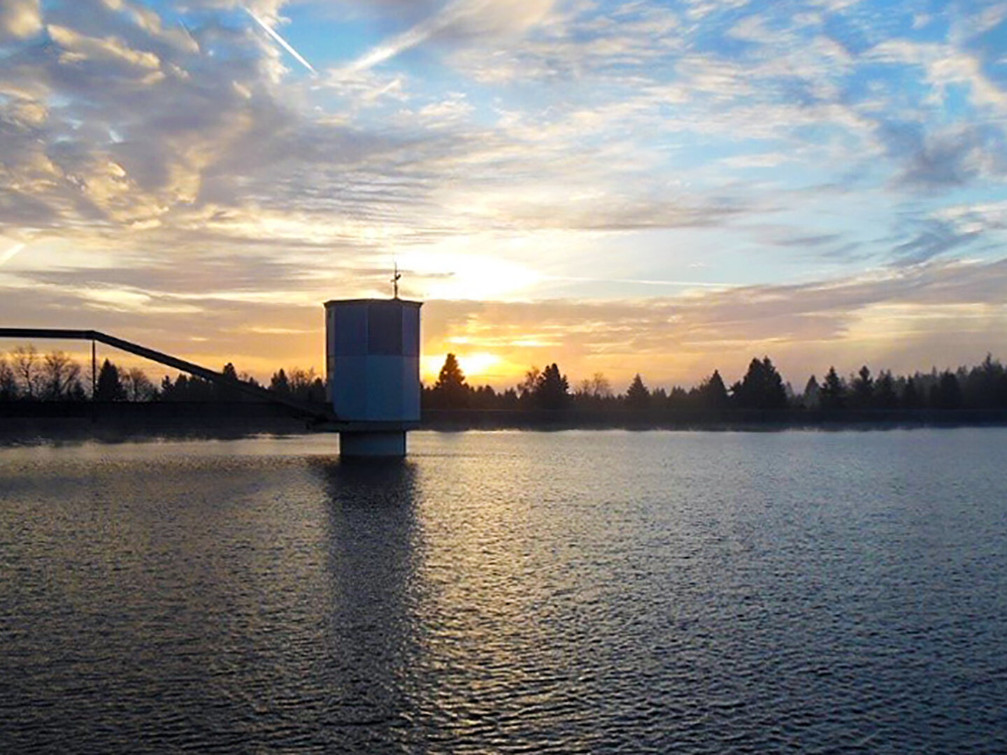 Pumpspeicher im Wasser